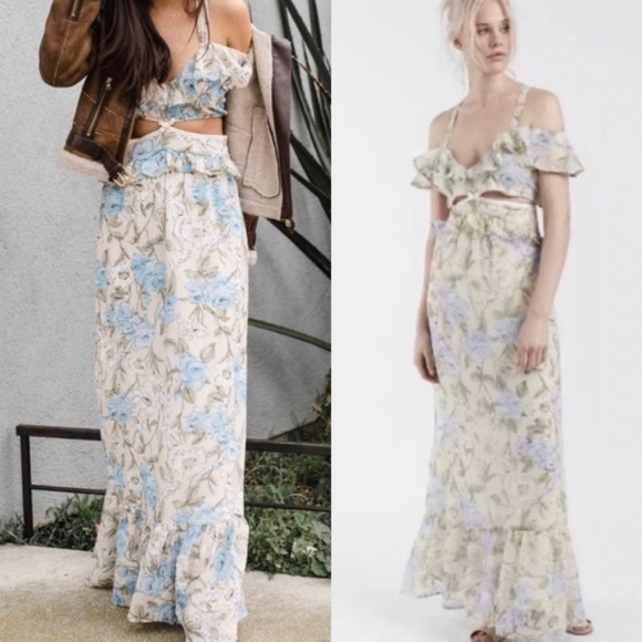 for love and lemons maxi dress - Picture 3 of 6